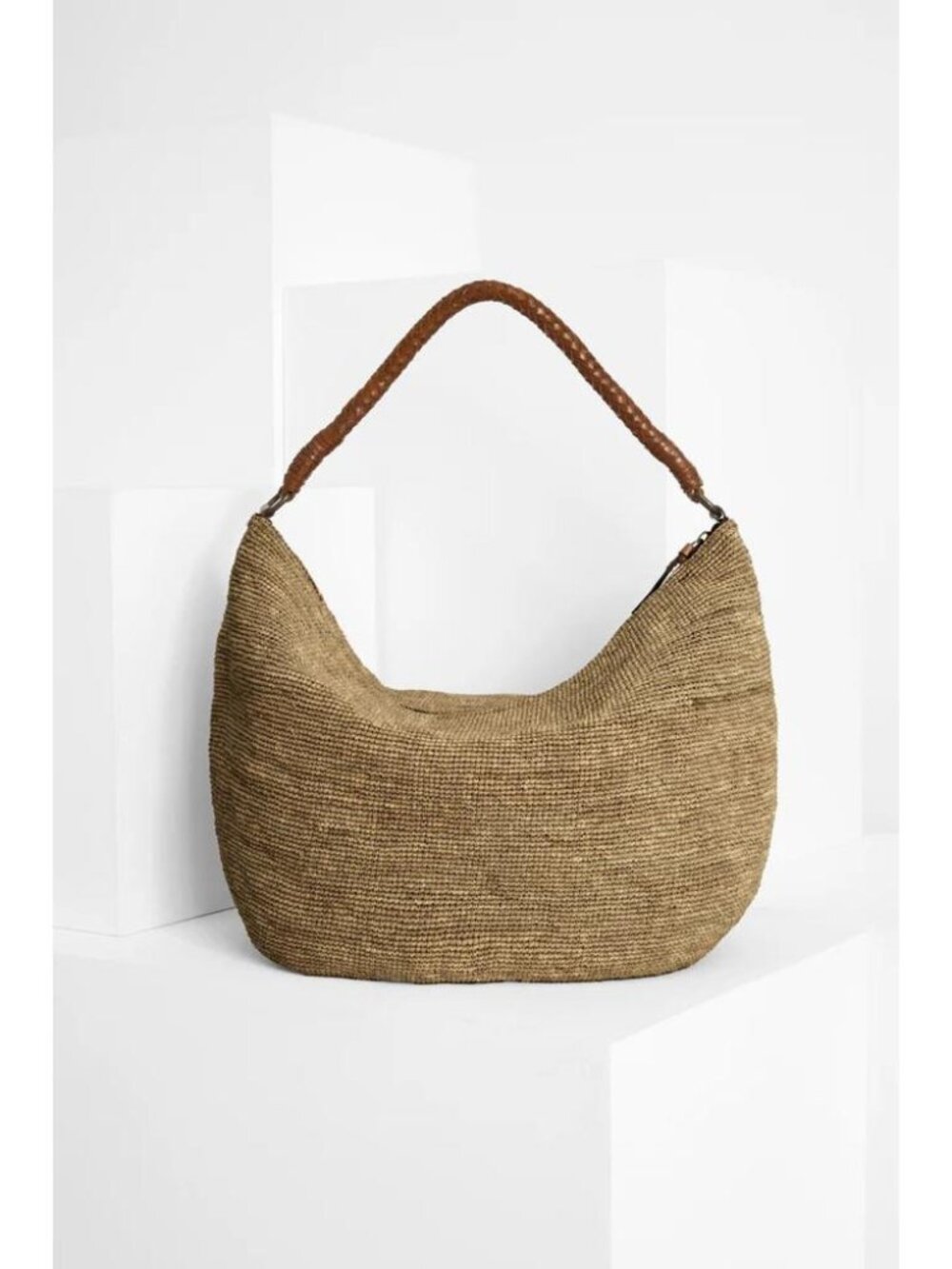 Ibeliv Utopia Dark Tea Large Shoulder Bag Women